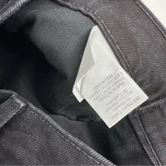 Everlane Women’s NWT Black The Original Cheeky Straight Leg Jean W27-29/L25.5 - Picture 6 of 11